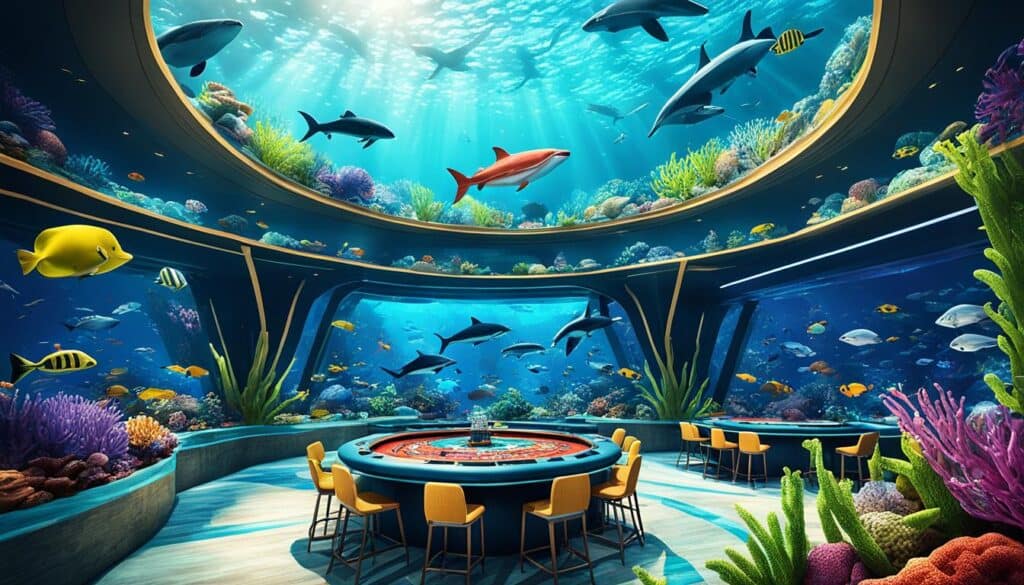 Eco-friendly Underwater Casino