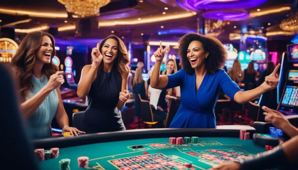 Empowered Women in Gambling Communities