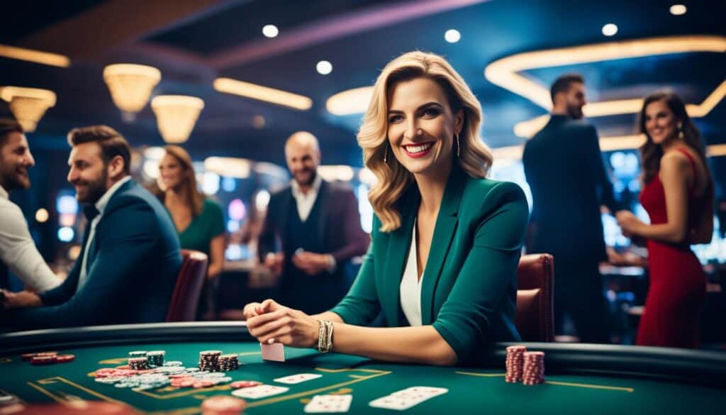 Empowering women through gambling