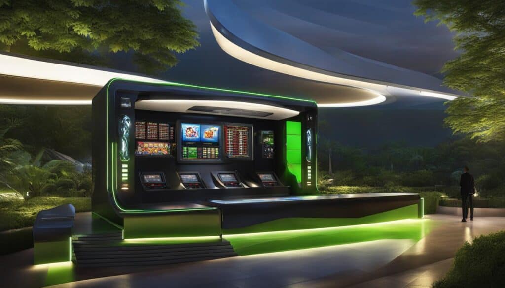 Energy-Efficient Gambling Technology