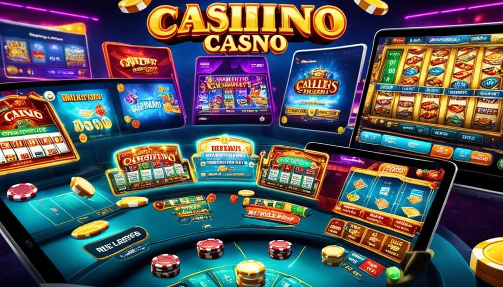 Enhancing user engagement on casino websites