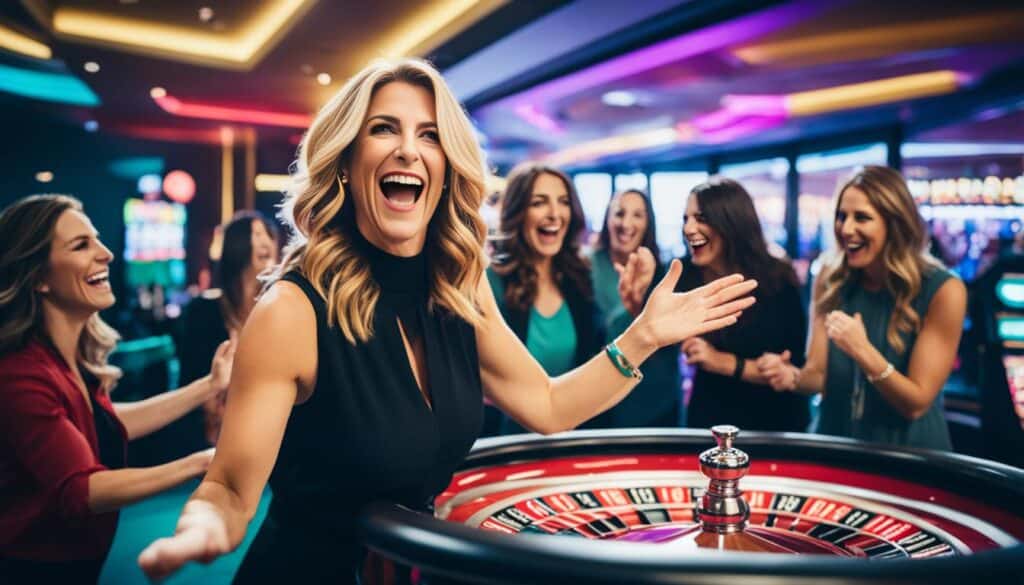 Female Gambling Communities