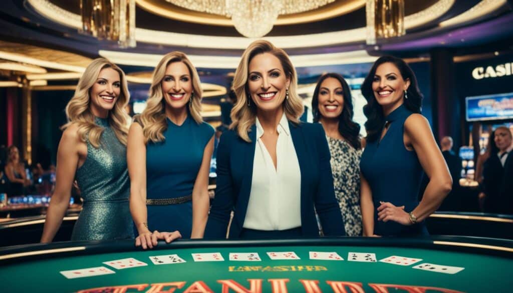 Female Leadership in Gambling Industry