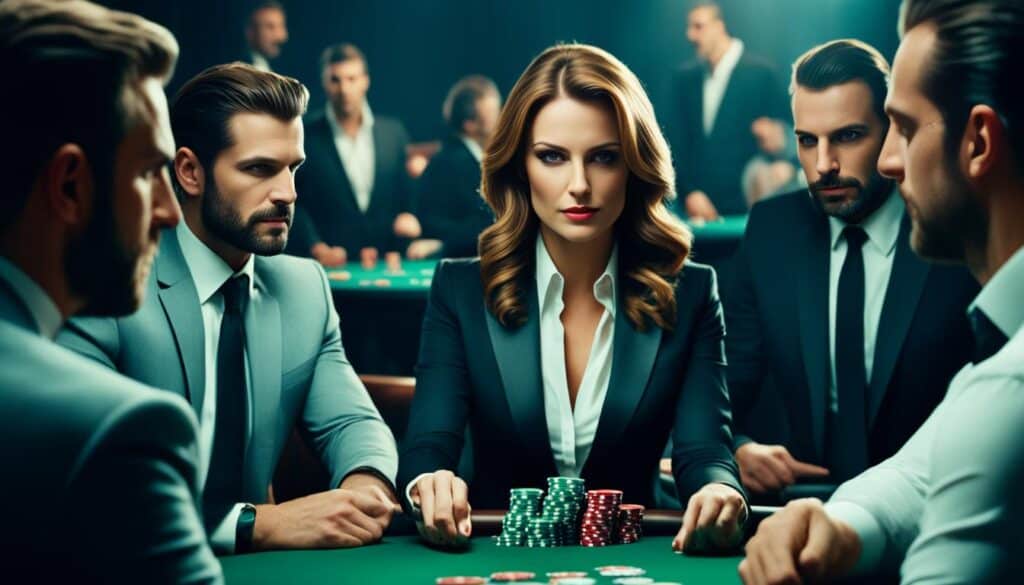 Gender Dynamics in Gambling