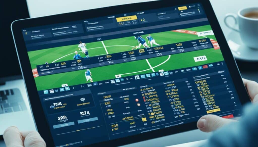 Innovation in online betting systems