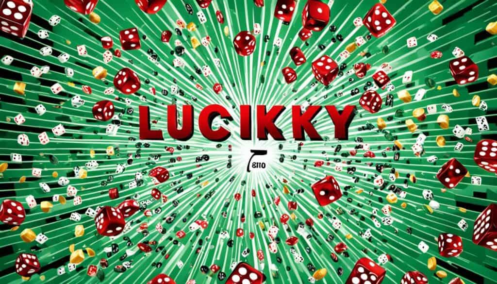 Lucky Sevens and Unlucky Thirteens in Gambling