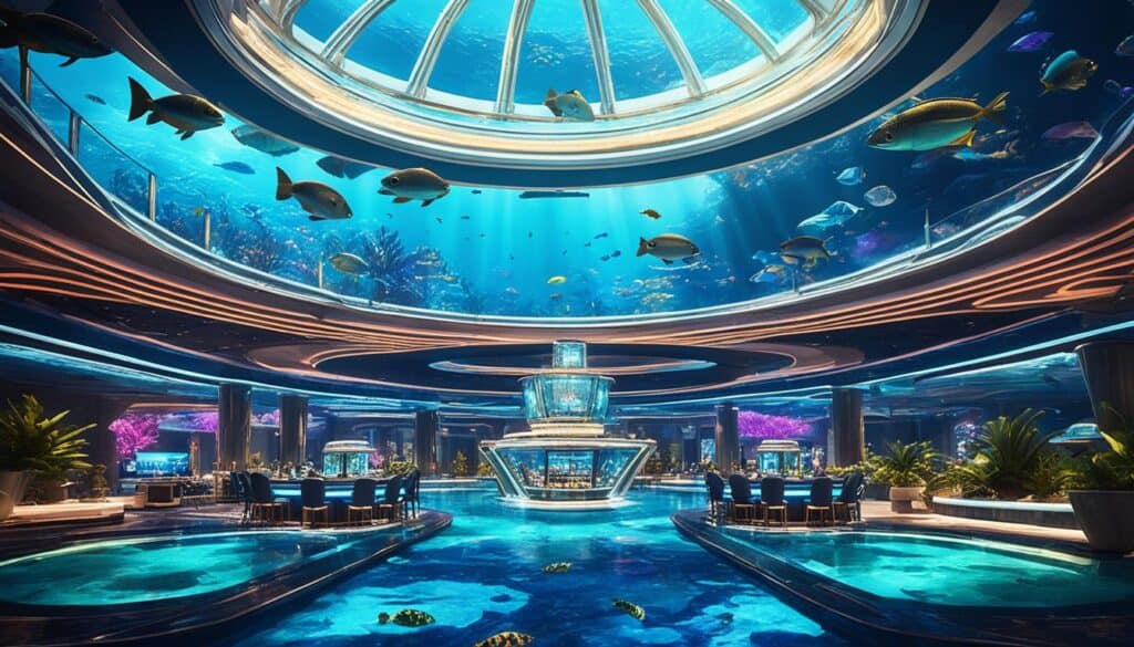 Luxury Underwater Gambling Resorts