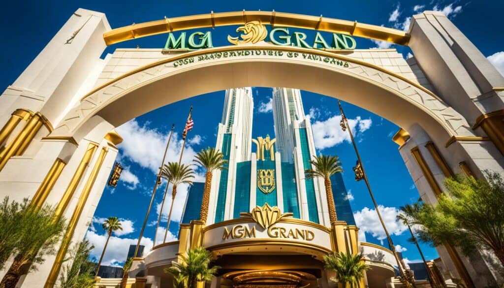 MGM Grand's Redesigned Entrance