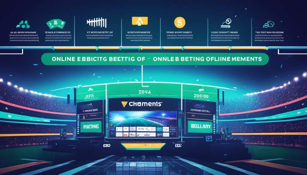 Milestones in Online Betting