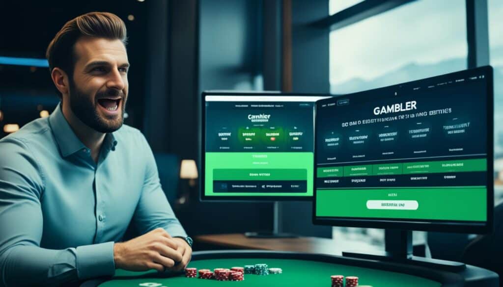 Online Betting Experience