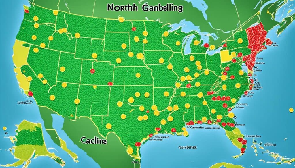 Online Gambling Legality in North America