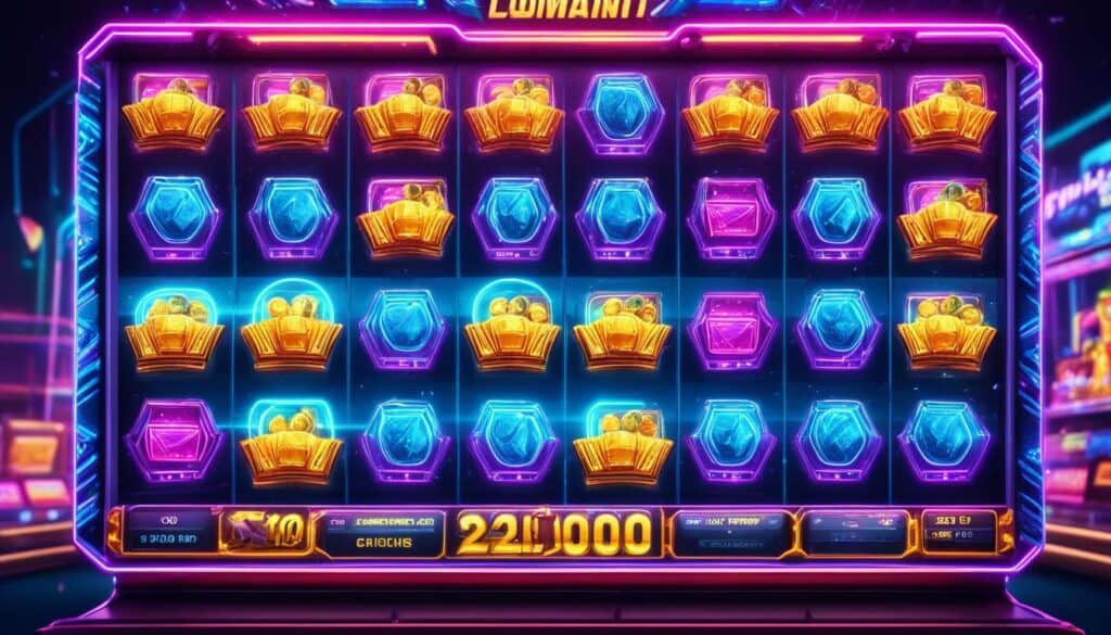 Online Slot Tournament Interface