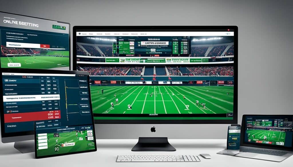 Online Sports Betting Evolution