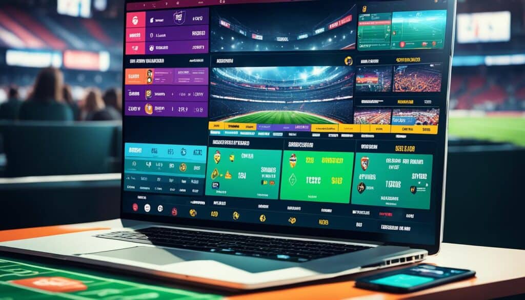 Online betting platforms