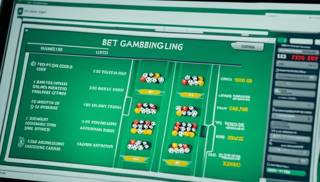 Optimizing Bet Sizes for Online Gambling