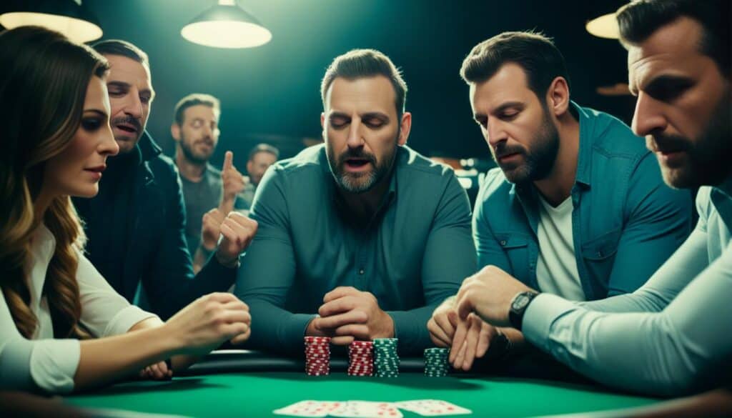 Physical Gestures in Gambling