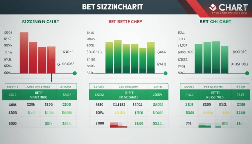 Strategic Bet Sizing Chart