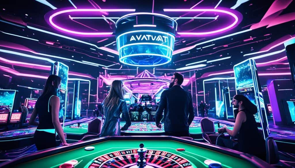 Virtual Reality Online Casinos