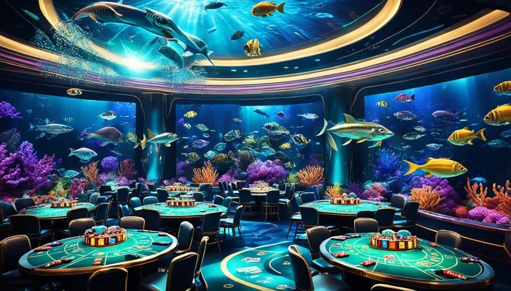 allure of submerged casinos