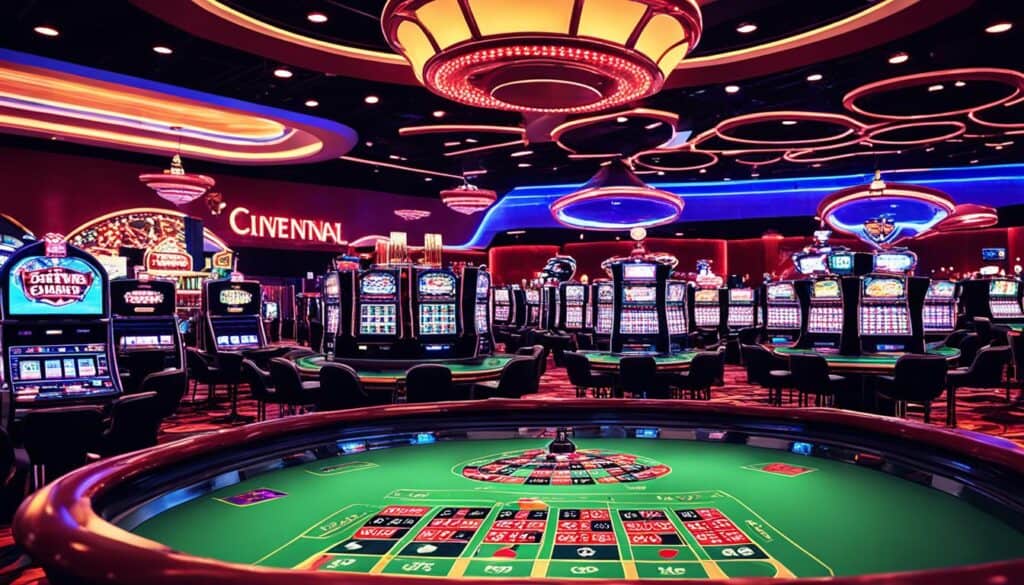 augmented reality in gambling