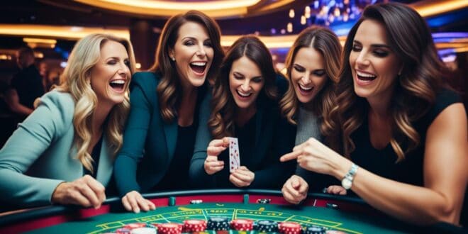 female gamblers