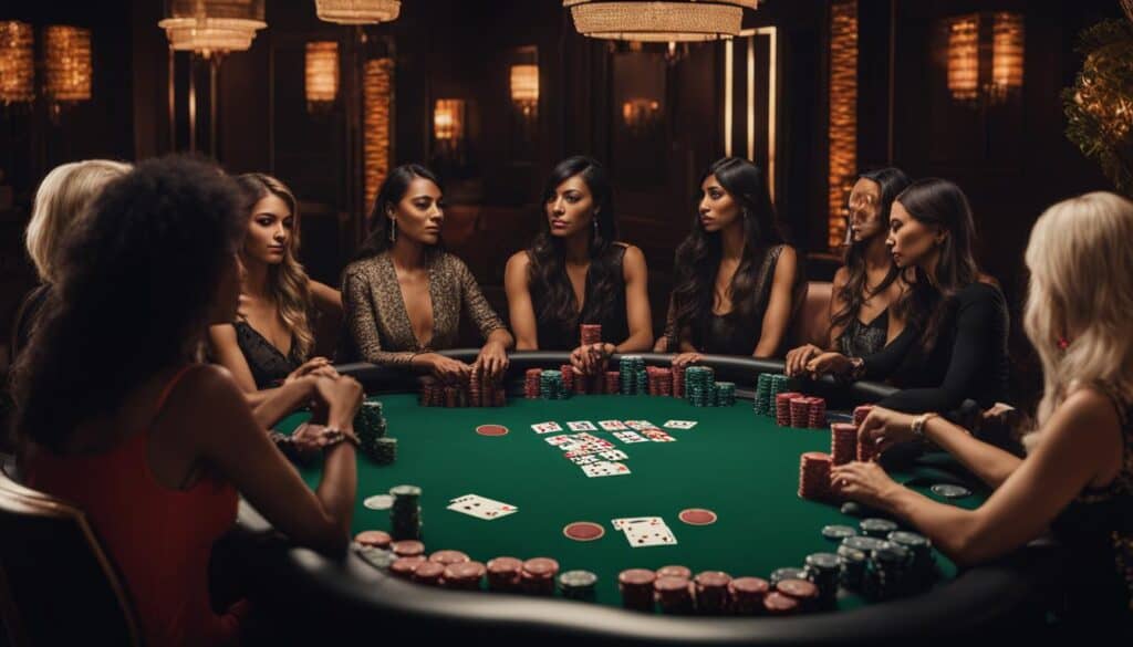 female poker champions