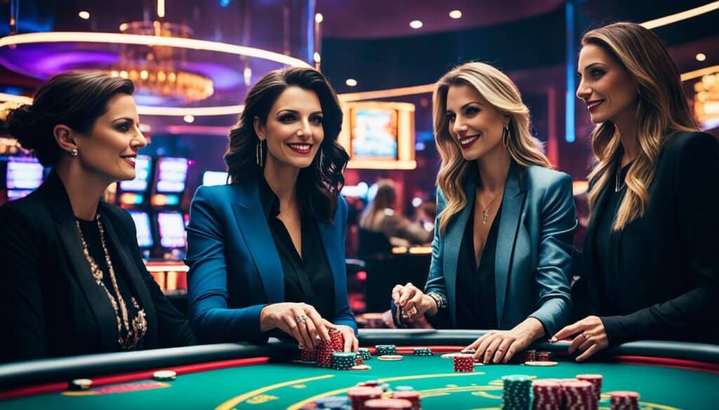 future of women in gambling