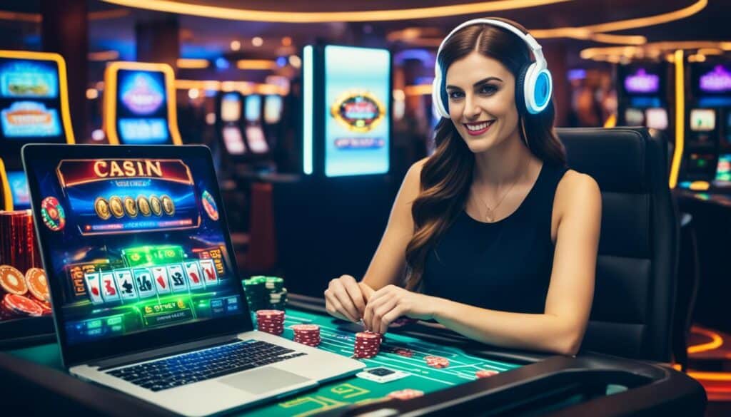 increasing presence of female online gamblers