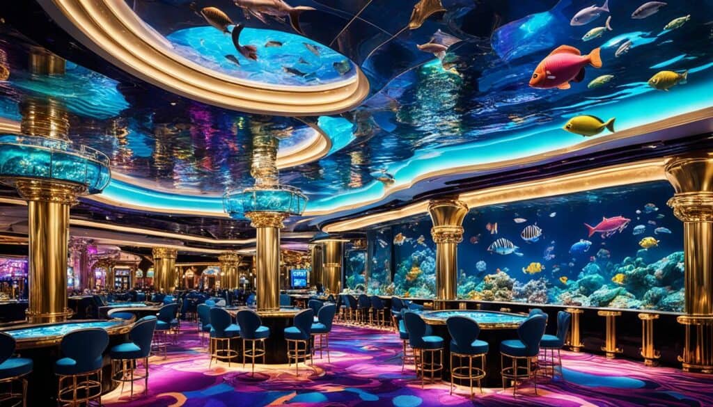 luxury underwater casino resorts