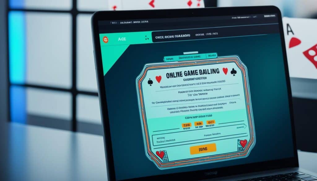 online gambling age verification