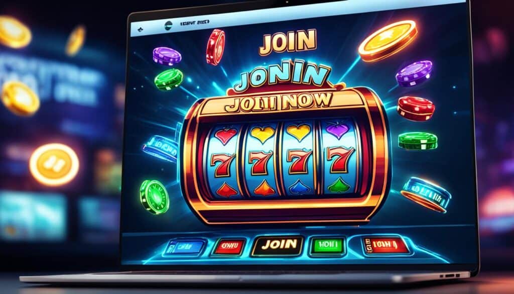 online slot tournament entry