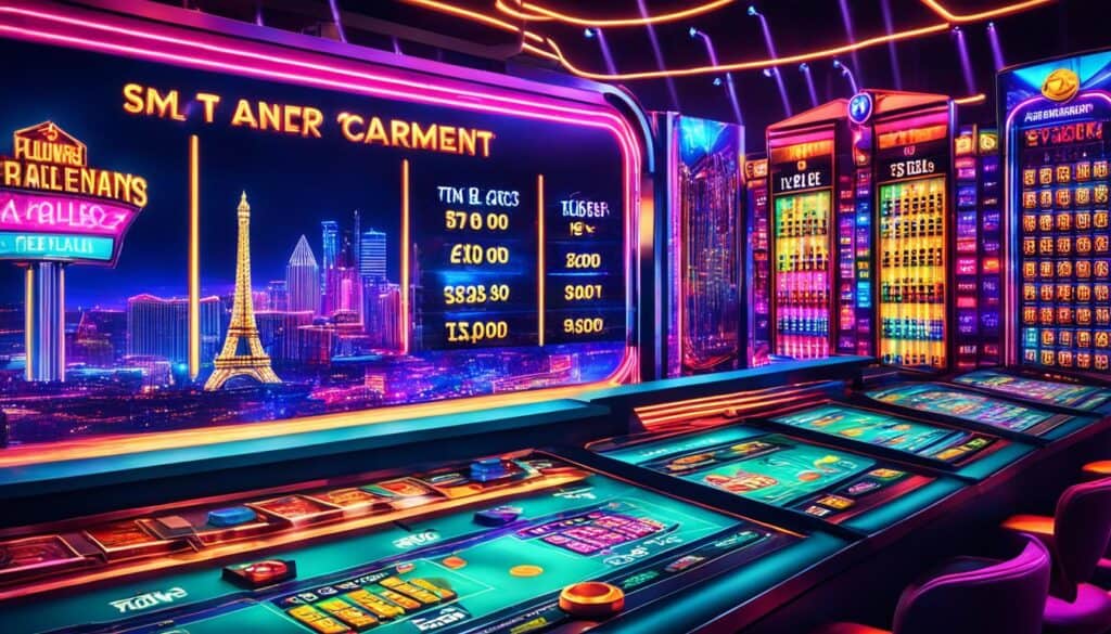 online slot tournament live scoreboard