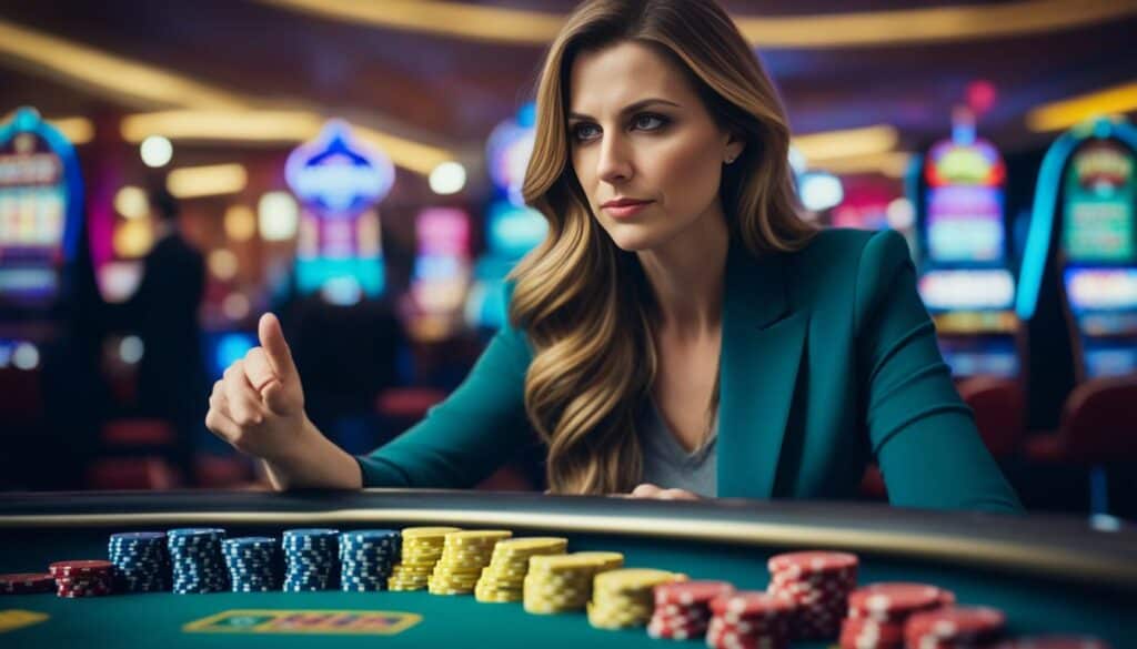 psychology of female gamblers