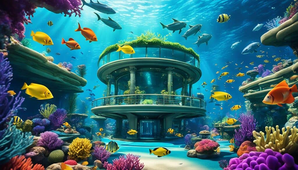 underwater casino adventures