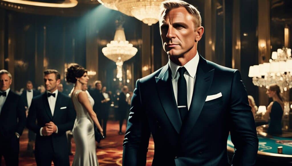 Daniel Craig in Casino Royale