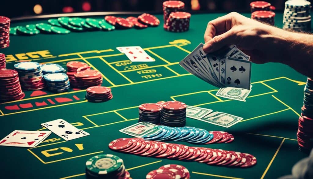 Differences between social and real money gambling