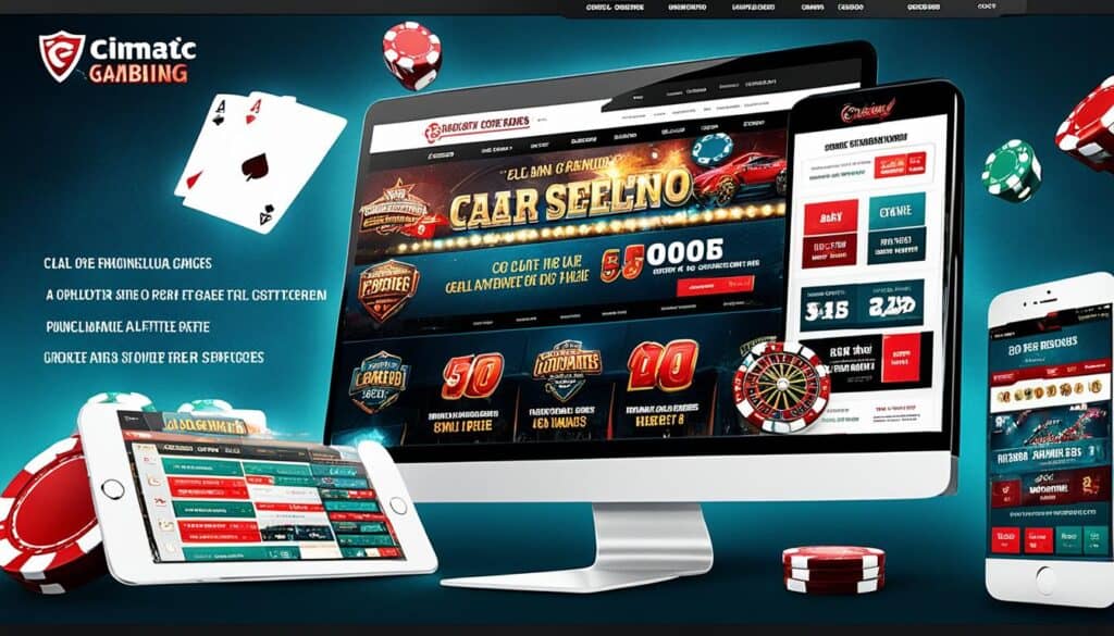 Effective Gambling Affiliate Website Design