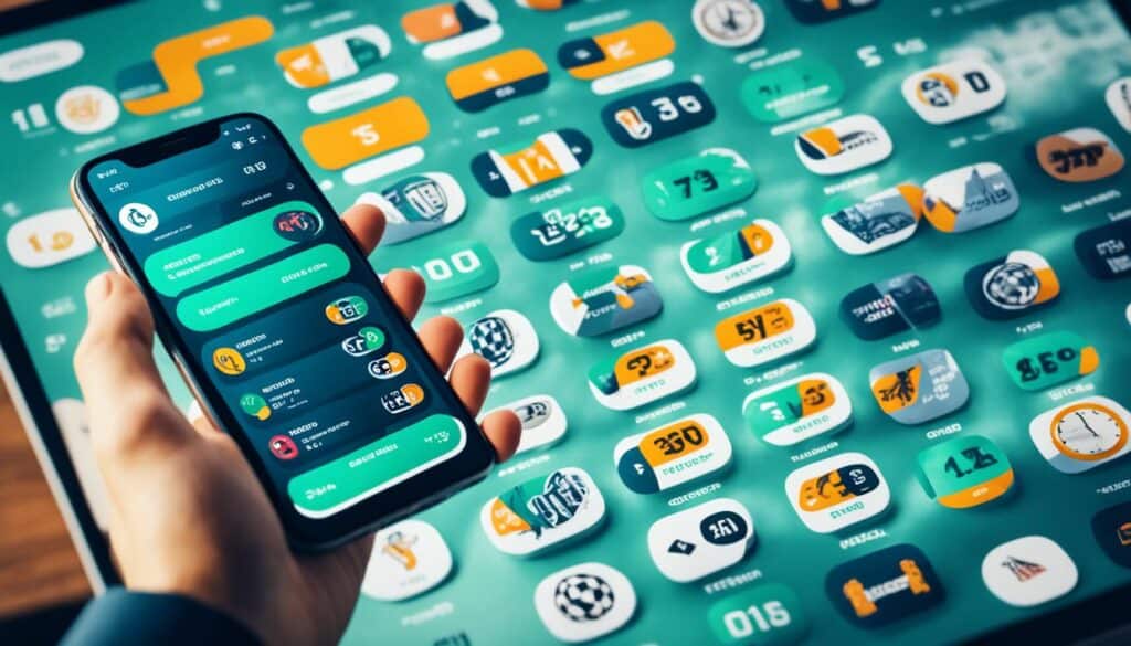 Efficiency of Mobile Betting Apps