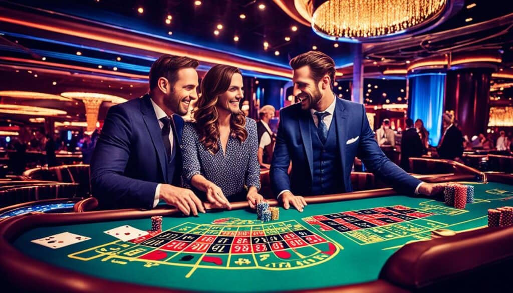 Entertainment Integration in Casino Hospitality