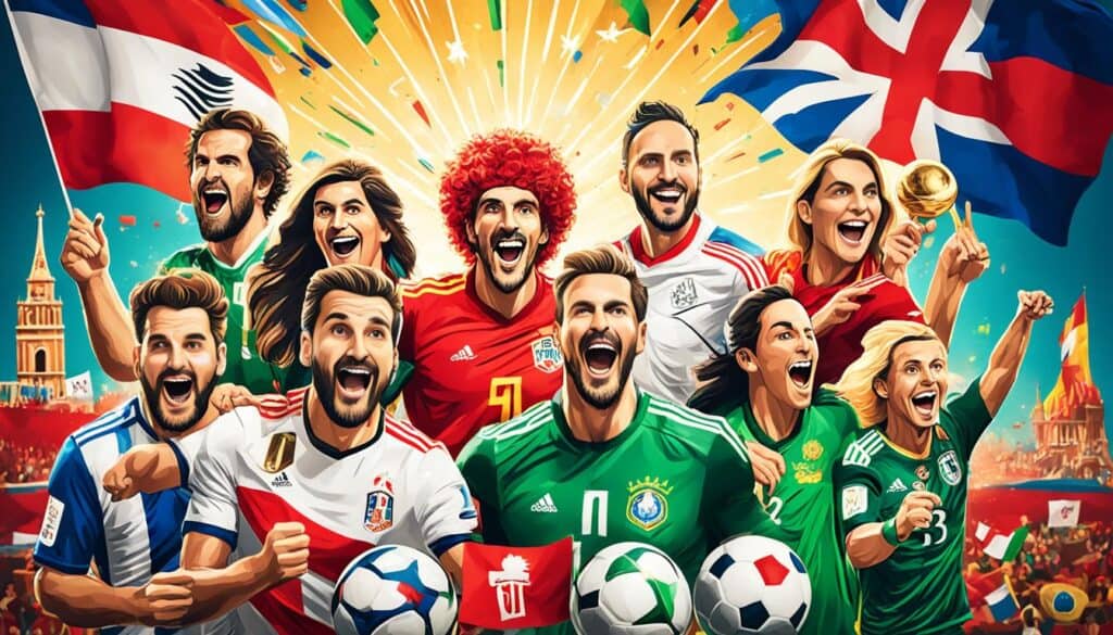 FIFA World Cup excitement