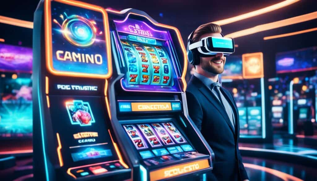 Innovations in social casino gaming