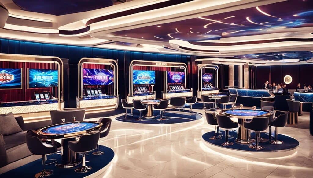 Innovative Casino Services