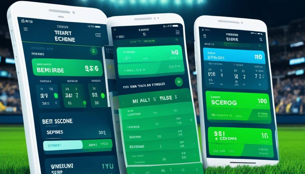 Intuitive design in betting apps