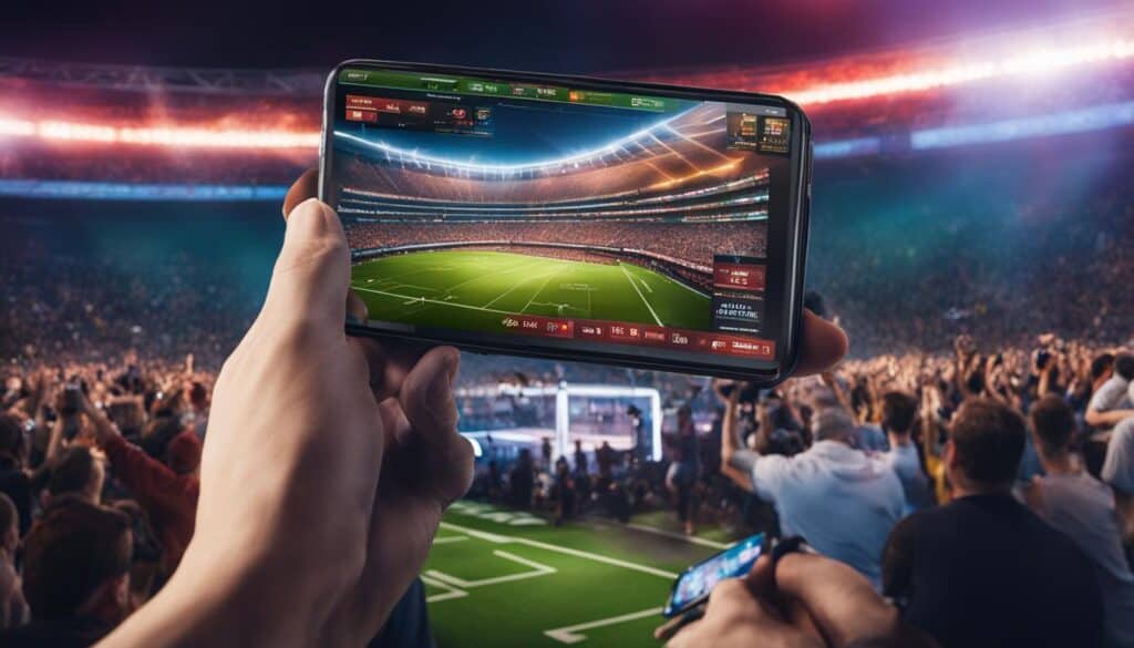 Popularity Surge in Live Sport Betting