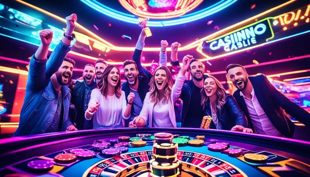 Social Casino Gaming Community