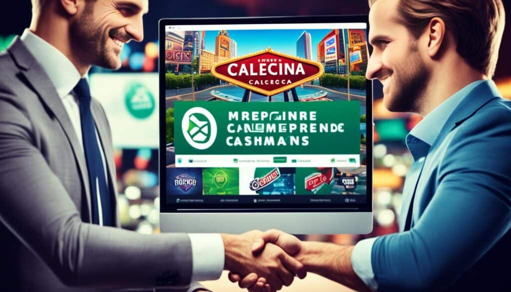 Social Casino Industry Partnerships