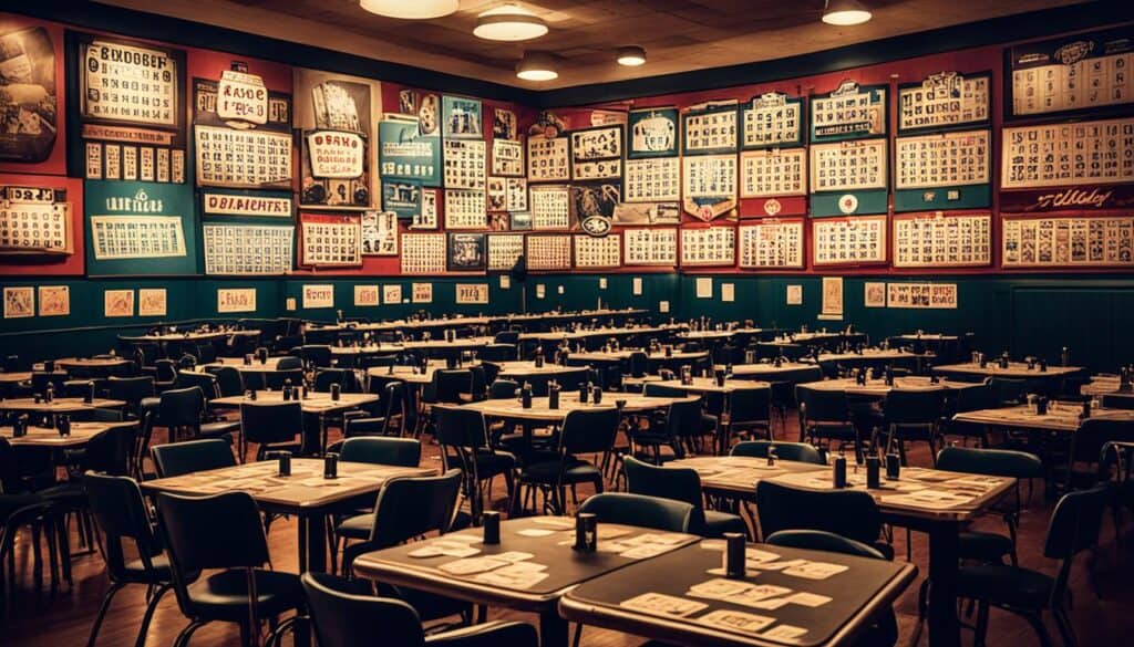 Traditional Bingo Hall