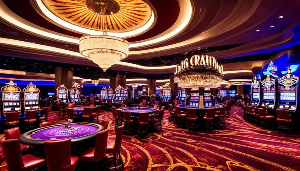 casino atmosphere