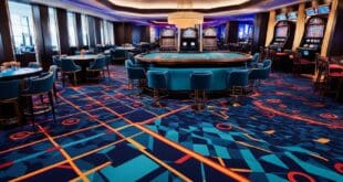 casino carpeting