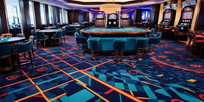 casino carpeting